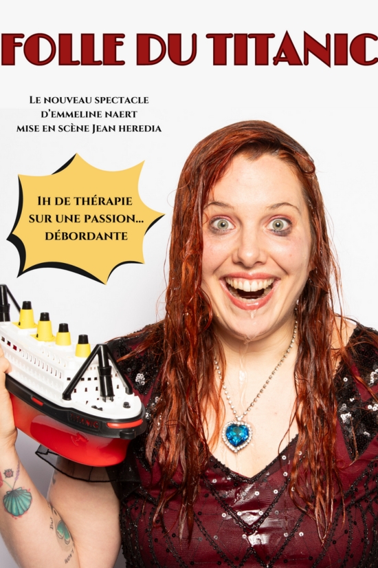 Emmeline Naert Folle du Titanic