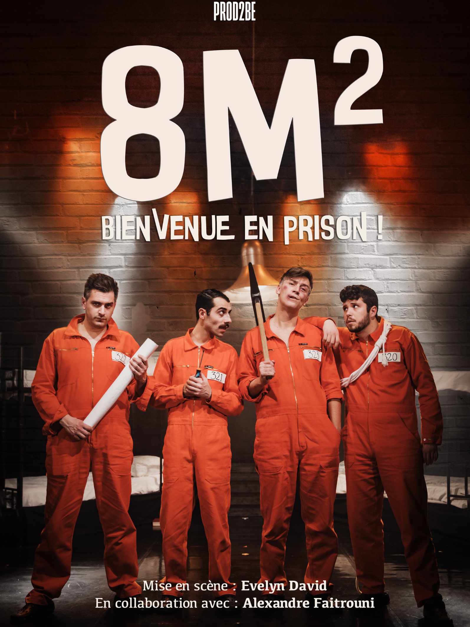 Affiche 8m2