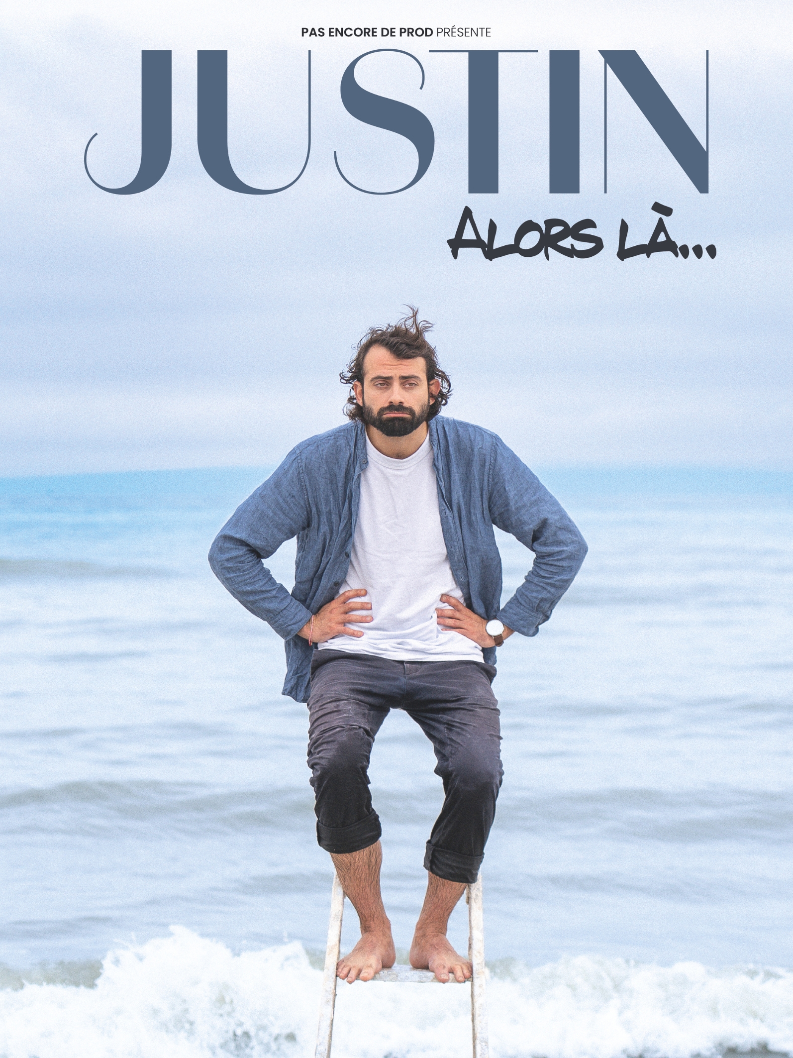 Affiche Alors là...