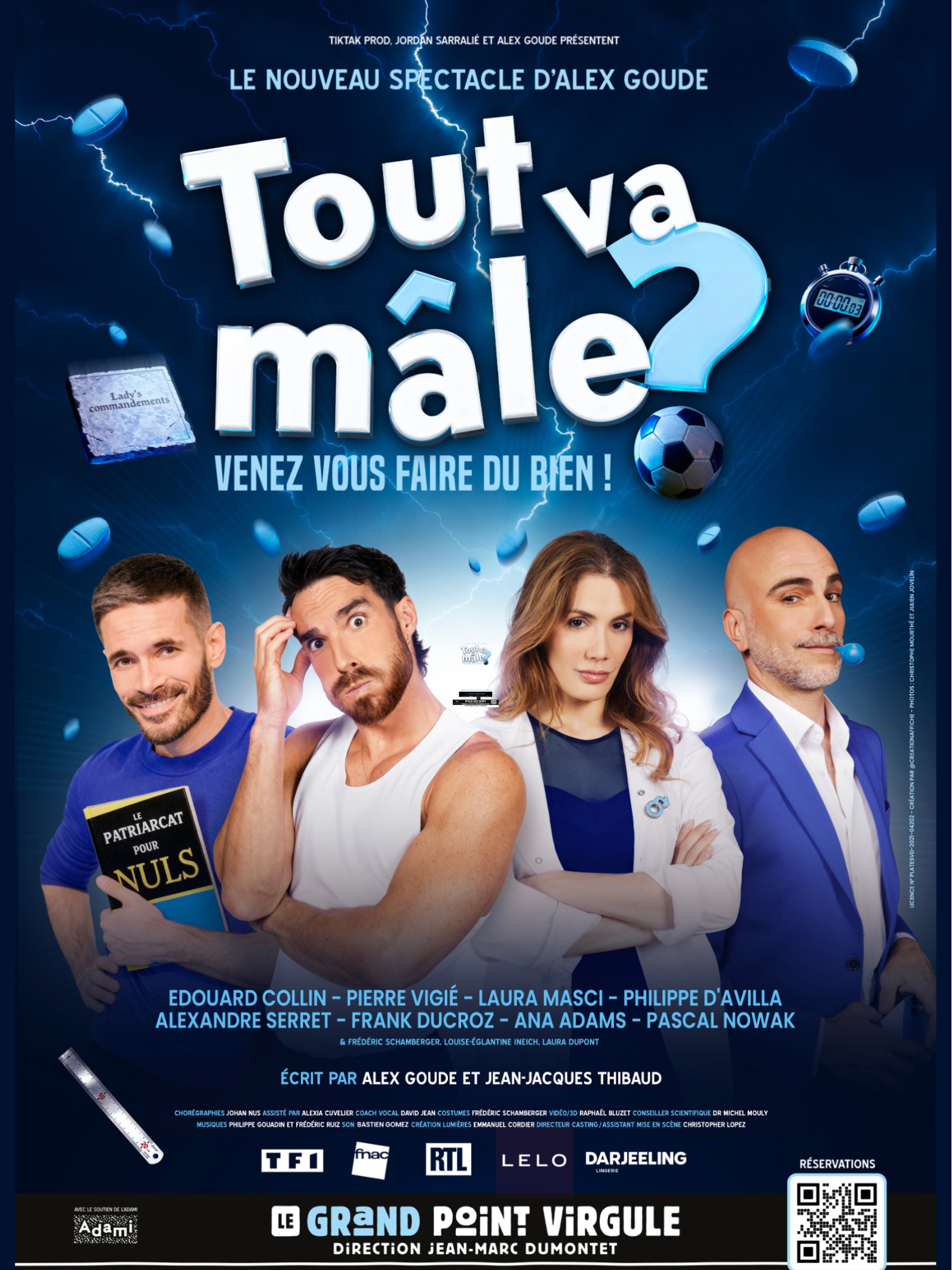 Affiche Tous vas mâle ?