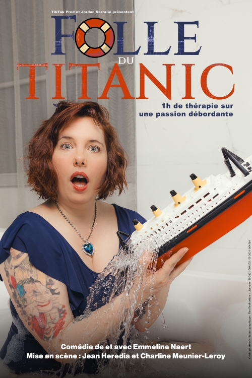"Folle du Titanic" de Emmeline Naert
